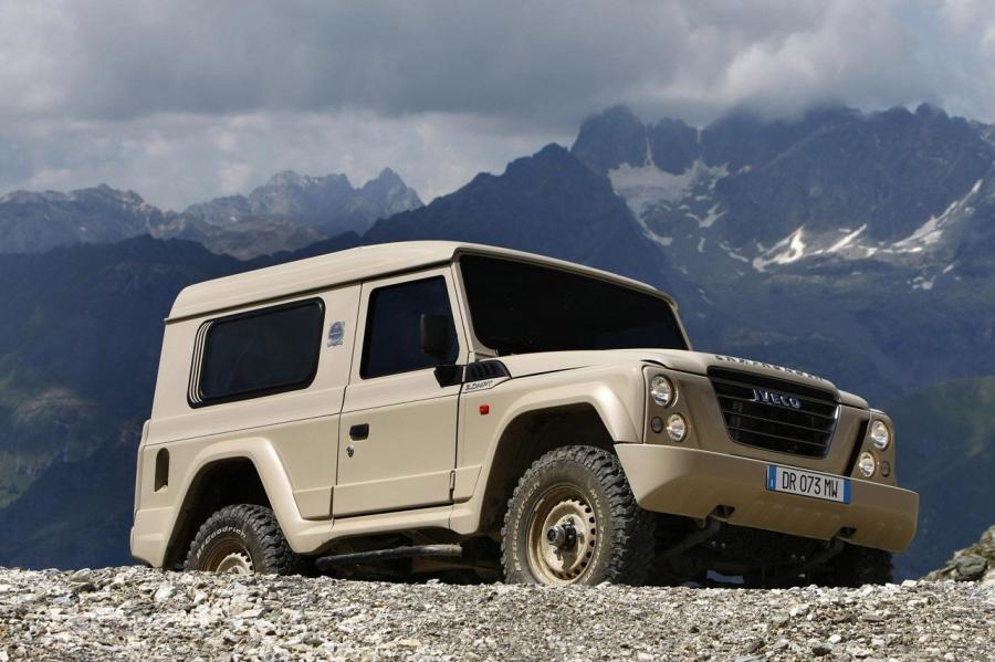  Iveco Campagnola 2008 года  (фото 22 из 64)